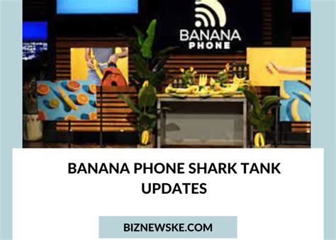 banana phone shark tank net worth  banana phone shark tank updates