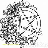 Coloring Pagan Pages Getdrawings sketch template