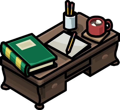 image teacher s desk icon png club penguin wiki the free editable encyclopedia about club