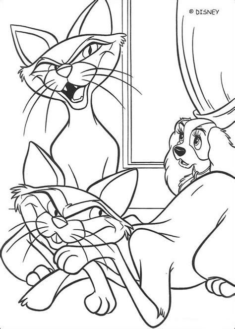 siamese cats coloring pages hellokidscom
