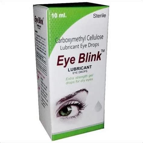 Allopathic Eye Blink Drops Bottle Size 10 Ml At Rs 60 Unit In Delhi