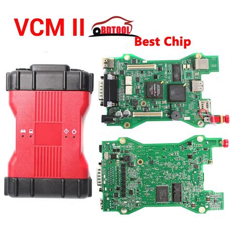 shipping vcm  dianostic scanner multi language vcm ids  chip diagnostic tool vcm ii