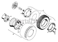 gravely walk   wheel tractor hp  speed electric start parts lookup