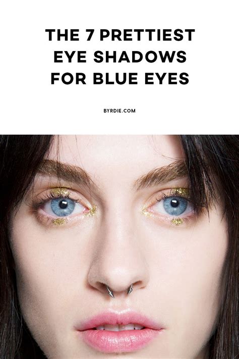 7 Eyeshadows That Make Blue Eyes Pop Makeup Looks In