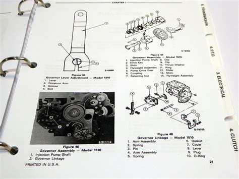ford  tractor manual