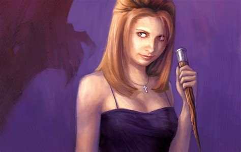 Buffy Vampire Slayer Supernatural Dark Horror