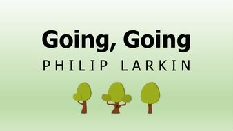 philip larkin teaching resources