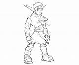 Jak Pages Coloring Form Another sketch template