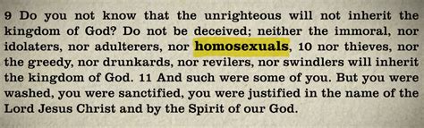 my quest to find the word homosexual in the bible baptist news global