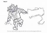 Clash Royale Wizard Electro Draw Drawing Step Tutorials sketch template