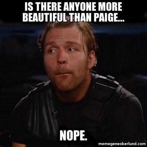 Dean Ambrose And Pagie Wwe Dean Ambrose And Paige Wwe