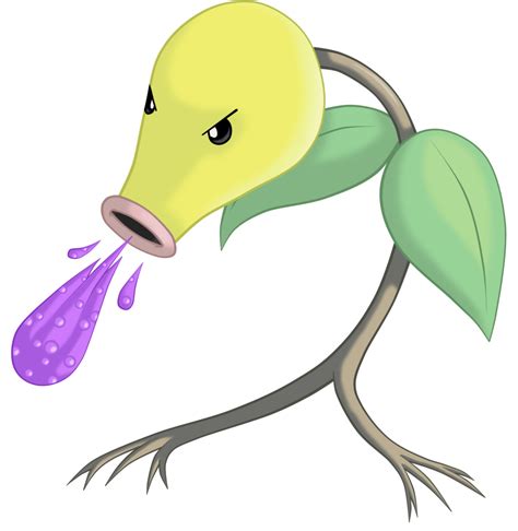 bellsprout  razor leaf  acid game art hq