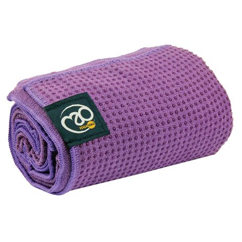 yoga mad grip dot yoga mat towel