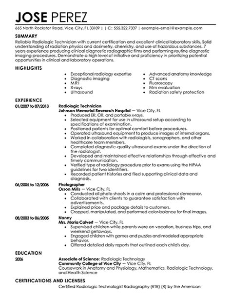 resume templates   ray tech resume templates good resume