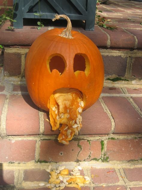 simple pumpkin carving ideas staying close  home
