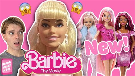 Weird Barbie Movie Doll And Other New Dolls May 2023 Youtube