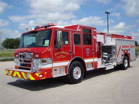 pierce fire truck computer wallpapers desktop backgrounds