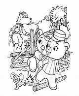 Pigs Coloring Three Little Pages Wolf Blowing House Straw Pig Down Colouring Sheets Activity Popular Comments Books sketch template