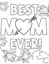 Coloring Mother Printable Mom Mothers Ever Color Absolutely Adore Voila Peasy Ll Gift Perfect She Easy sketch template