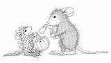 Mouse House Stamps Coloring Pages Google Color Stamp Mice Zoeken Choose Board sketch template