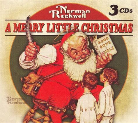 Norman Rockwell A Merry Little Christmas Various