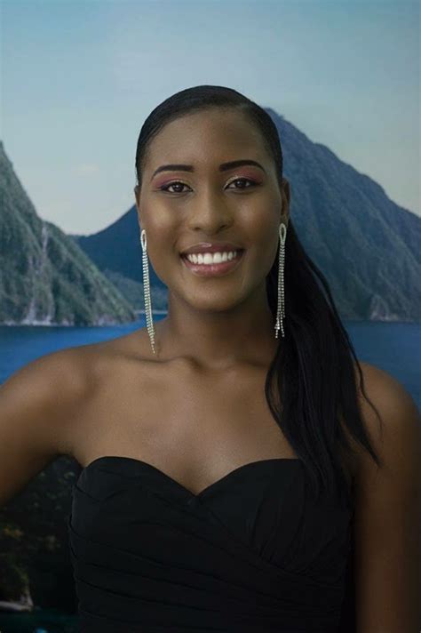 2018 St Lucia Carnival Queen Contestants Mizi Lide