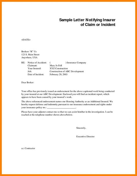 accident report sample  form template word  construction