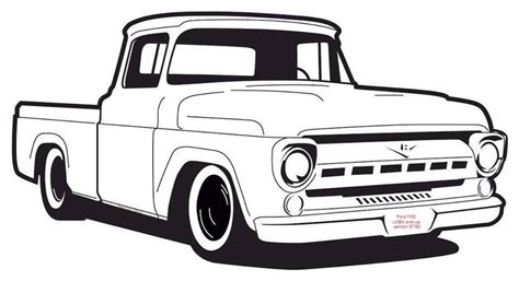 ford truck coloring sheets coloring pages