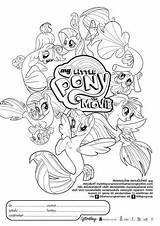 Mane Applejack Fluttershy Twilight Pinkie Six Monochrome Kidsworksheetfun Cartoon sketch template