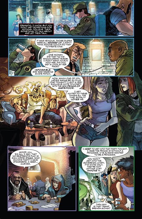 Black Widow 2019 Issue 2 Viewcomic Reading Comics Online