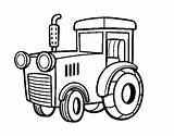 Trattore Trator Tractor Colorare Disegno Pintar Acolore Utente Registrato Colorato Veicoli sketch template