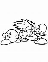 Kirby Knuckle sketch template