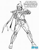 Trooper Fett Boba Stormtrooper Rustique sketch template