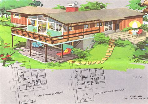 national house plan service house    midcentury house plans modern ranch house plans