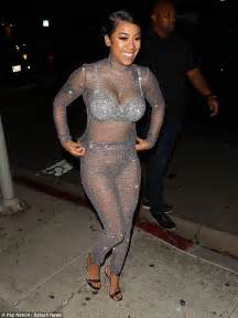 keyshia cole s assets shine bright at the vma after party daily mail online