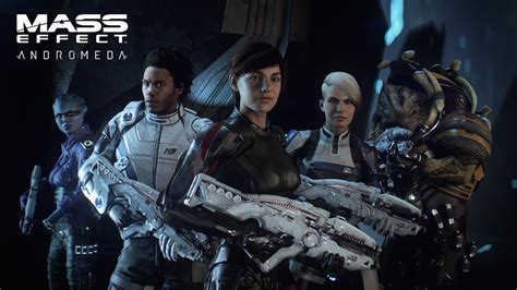 Mass Effect™ Andromeda Official Sara Ryder Trailer