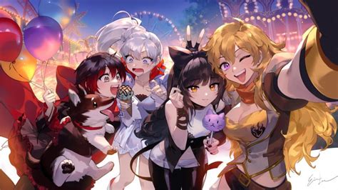 Ein Lee Blake Belladonna Ruby Rose Weiss Schnee Yang Xiao Long