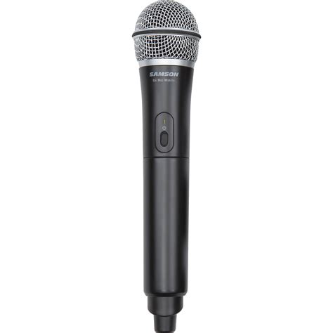 samson  mic mobile handheld  wireless microphone swgmmhhq