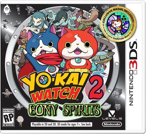 Yo Kai Watch 2 Bonuses Revealed For The Physical And