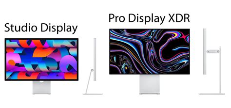 comparison apple studio display  pro display xdr sir apfelot