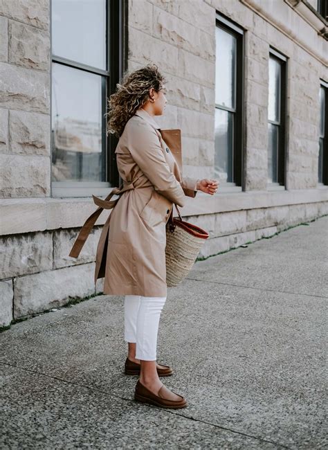 stylish ideas    wear   trench coat  chic obsession