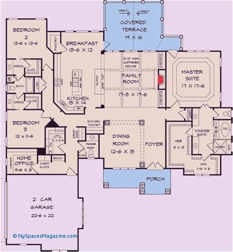 bedroom house plans  butlers pantry lovely home plans   house plans dream house