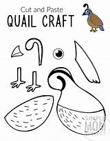 Quail Cut Crafts Simplemomproject sketch template