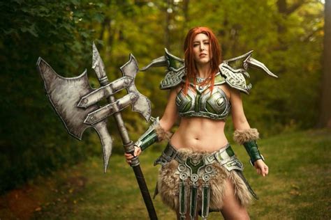barbarian cosplay from diablo 3 montreal comic con 2015