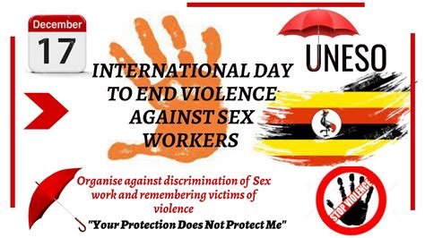 international day to end violence against sex workers uganda network