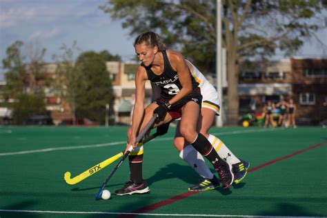 temple field hockey secures  win   months  temple news