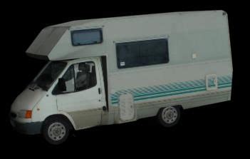 model auto camper