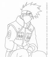Kakashi Naruto Hatake Colorear Lineart Synyster Gates A7x Wonder Desenho Fise Colorat Myify Sketsa Ninjas Jiraiya Itachi sketch template
