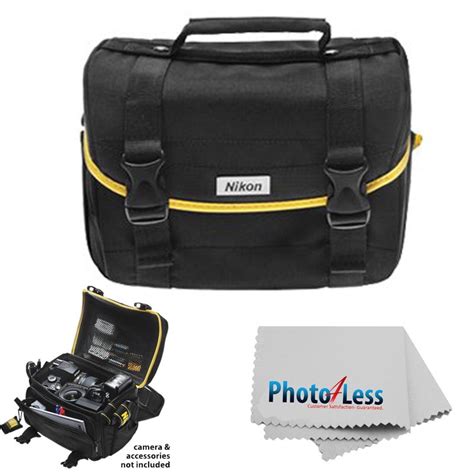 nikon starter digital slr camera case gadget bag  camera