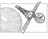 Ruimtevaart Geschiedenis Kleurplaten Kleurplaat sketch template